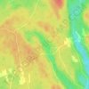 Bott's Lake topographic map, elevation, terrain