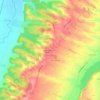 Bézues-Bajon topographic map, elevation, terrain