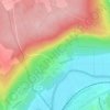 Vincelles topographic map, elevation, terrain