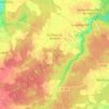 Les Baux-de-Breteuil topographic map, elevation, terrain