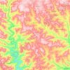 Putinga topographic map, elevation, terrain