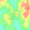 Fair Play topographic map, elevation, terrain