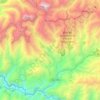 Mollepata topographic map, elevation, terrain