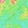 Sainte-Lucie-des-Laurentides topographic map, elevation, terrain