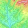 Olvan topographic map, elevation, terrain
