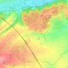 Helfaut topographic map, elevation, terrain