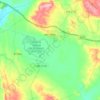 Montalbo topographic map, elevation, terrain