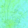 West Walton topographic map, elevation, terrain