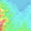 Montrose topographic map, elevation, terrain