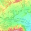 l'Espluga de Francolí topographic map, elevation, terrain