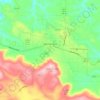 Mountain View topographic map, elevation, terrain