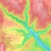 Williers topographic map, elevation, terrain