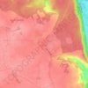 Épieds topographic map, elevation, terrain