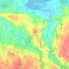 Plouider topographic map, elevation, terrain