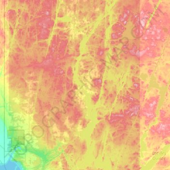 Rémigny topographic map, elevation, terrain