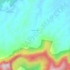 Kunghur Creek topographic map, elevation, terrain