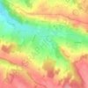 Hundsbach topographic map, elevation, terrain