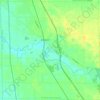 Bridgeport Charter Township topographic map, elevation, terrain