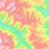 Arancay topographic map, elevation, terrain