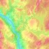 Val-Joli topographic map, elevation, terrain