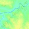 Lait topographic map, elevation, terrain