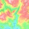 Argelita topographic map, elevation, terrain