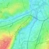 Kapellenberg topographic map, elevation, terrain