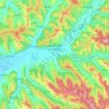 Sankt Georgen auf der Heide topographic map, elevation, terrain