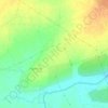 Agariya topographic map, elevation, terrain
