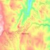 Marlboro topographic map, elevation, terrain