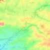 Fère-Champenoise topographic map, elevation, terrain