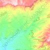 Sarral topographic map, elevation, terrain