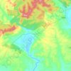 Sarsfield topographic map, elevation, terrain
