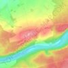 Villey-le-Sec topographic map, elevation, terrain