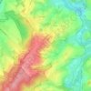Virginal-Samme topographic map, elevation, terrain
