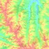 Bassoues topographic map, elevation, terrain