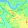 Singleton topographic map, elevation, terrain