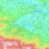 Jelenia Góra topographic map, elevation, terrain