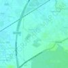 Sector 37D topographic map, elevation, terrain