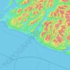 Pacific Rim National Park Reserve - West Coast Trail Unit topographic map, elevation, terrain