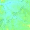 Bulkington topographic map, elevation, terrain