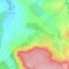 Cuis topographic map, elevation, terrain