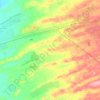 Nahil topographic map, elevation, terrain