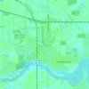 Oak Harbor topographic map, elevation, terrain