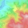 12630 topographic map, elevation, terrain