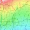 District 3 topographic map, elevation, terrain