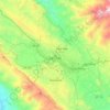 Lai Châu topographic map, elevation, terrain