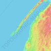 St. Marys Bay topographic map, elevation, terrain