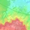 Millemont topographic map, elevation, terrain