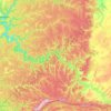 Дуванский сельсовет topographic map, elevation, terrain